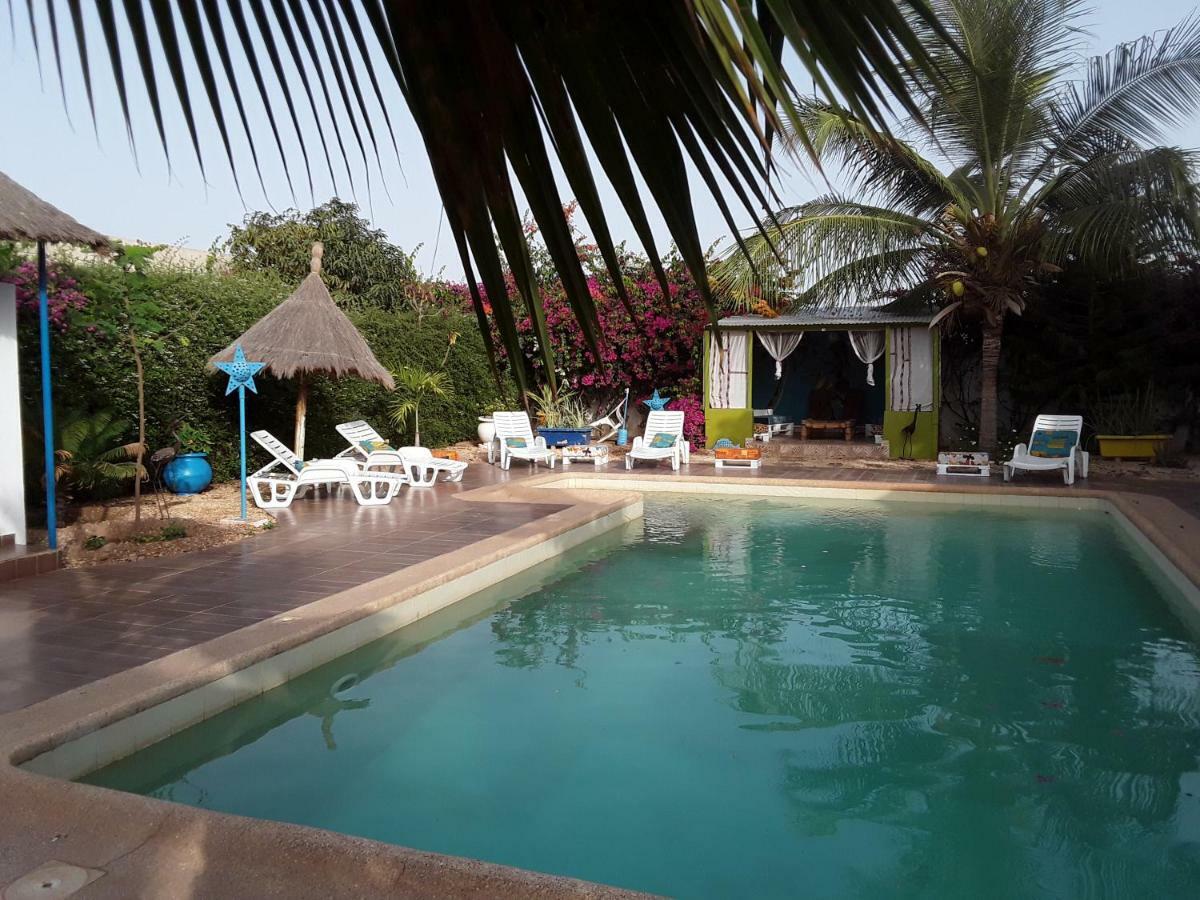 Babao Hotel M'Bour Exterior foto