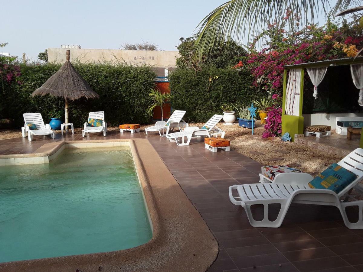 Babao Hotel M'Bour Exterior foto